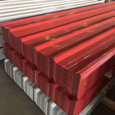 PPGI Gegalvaniseerde Structuur 1.2mm Dikte 1000*2000mm van het Staalplaten Hete Ondergedompelde Pakhuis