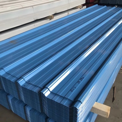 PPGI Gegalvaniseerde Structuur 1.2mm Dikte 1000*2000mm van het Staalplaten Hete Ondergedompelde Pakhuis