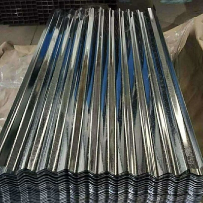 GI Gegalvaniseerde Staal Golfdakwerkbladen 2mm Dikte 1500 * 6000mm