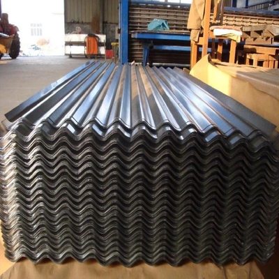 DC51D gegalvaniseerd Staal Golfcomité van de Bladenmuur 1250 * 2500mm 1mm Dikte