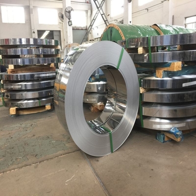 2B oppervlakte 304 de Rol Heldere Kleur 850mm Breedte 1.5mm van de Roestvrij staalstrook Dikte