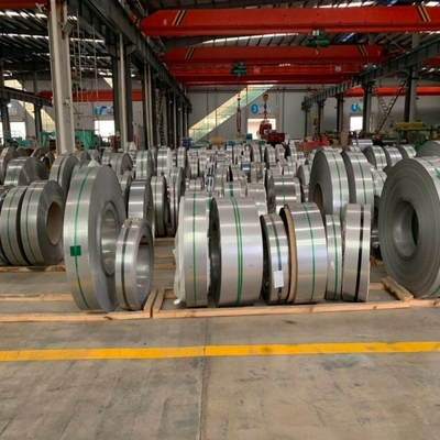 Strook 650mm Breedte 0.6mm van riem Heldere Roestvrij staal 304 het Gebruik van de Dikteindustrie