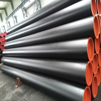 P91 legeren de Naadloze Staalpijpen 73mm OD 3mm Dikteasme Standaard 12m Lengte