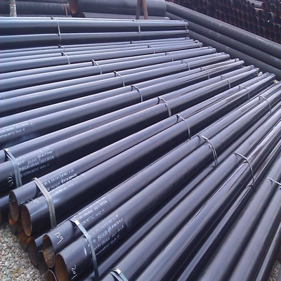 P91 legeren de Naadloze Staalpijpen 73mm OD 3mm Dikteasme Standaard 12m Lengte