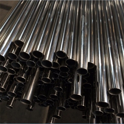 Van de het Roestvrije staalnaadloze buis van SUS 316L Buis 33.4mm OD 3.38mm GEWICHT 6m Lengte