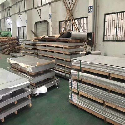 ASTM 3mm Koudgewalst Roestvrij staalblad 310 SS Plaat 1219*2438mm voor Decoratie