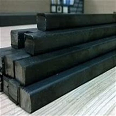 Q235B 12mm OD Vierkante Bar 6m de Bouw Gebruikte Zwarte ASTM DIN van het LassenKoolstofstaal