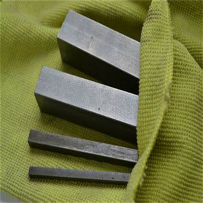 Q235B 12mm OD Vierkante Bar 6m de Bouw Gebruikte Zwarte ASTM DIN van het LassenKoolstofstaal