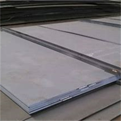 Van het Q355jis Koolstofstaal Zwart 5M Hot Rolled Panels de Bouwgebruik van de Plaatblad