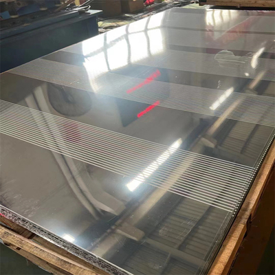 Geperforeerde het roestvrije staal plateert CAD 304 Tekeningsaanpassing 0.6mm de Norm van de Dikte1219*2438 Mm Grootte ASTM
