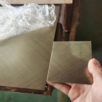 304 van de de Plaataisi Aangepaste Oppervlakte van de roestvrij staalkleur Diverse Kleur 1500 * 6000mm Grootte 2mm Dikte