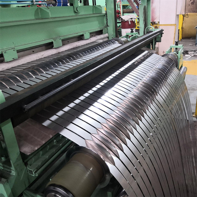 304 van de roestvrij staalspiegel Koudgewalste 8K de Oppervlakterol 650mm Breedte 1.2mm van de de Strokenriem ASME Norm Dikte