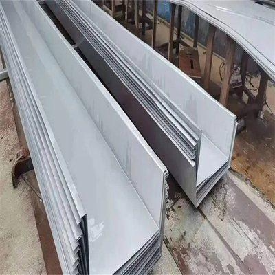 304 Goot 2.5mm van het roestvrij staaldakwerk Goot Aangepaste Types van de Dikteastm Standaard Koudgewalste Doos