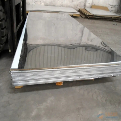 Platen van roestvrij staal: 201 6 mm 8 mm Dikte 1219 * 2438 mm Grootte AISI SUS Standard