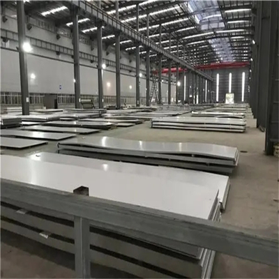 321 de Bladen van Inox van roestvrij staalplaten pasten Warmgewalste 12mm Witte Strook aan