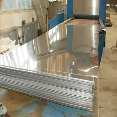 8K de roestvrij staal316l Platen weerspiegelen Bladen 1200mm Aangepaste Opgepoetste ASME beëindigt