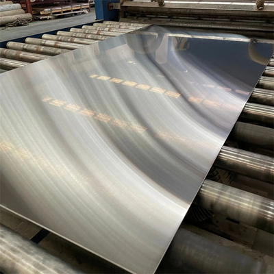 Hairline Gebeëindigde Roestvrije staal 304 Bladenplaten borstelde 1220*2440mm