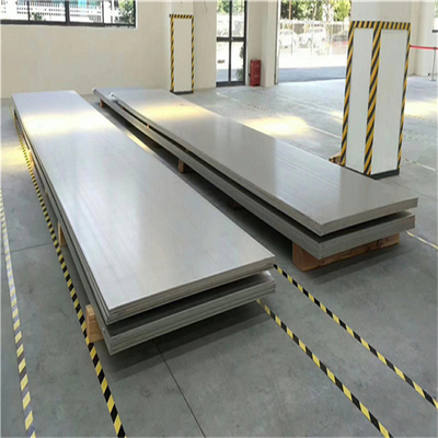 316L koudgewalste Roestvrij staalss Plaatbladen 1219*2438mm Ontharde 2.5mm