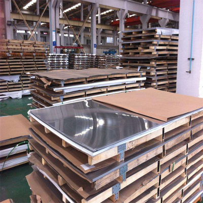 2b oppervlakte 321 de Platen van Roestvrij staalbladen walste 1250*2500mm 3mm 4mm Dikte ASTM koud