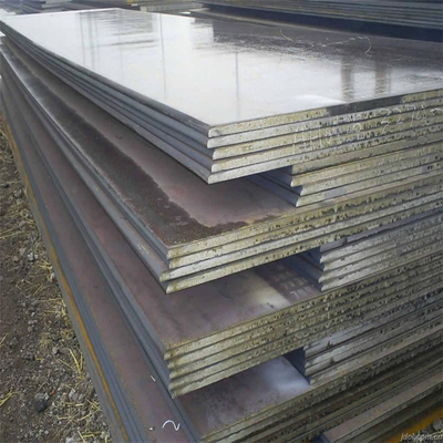 Q235B walsten de Milde Platen van Koolstofstaalbladen 5mm 1250mm Breedte Aangepaste Breedte koud