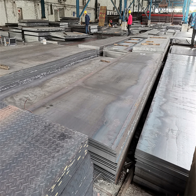 Het Vloeistaal plateert Bladen45# Zwarte Oppervlakte Warmgewalste 32mm Aangepaste 1220mm