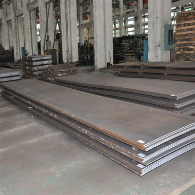 De milde Structureel Staal16mn Bladen plateert 1500*6000mm Warmgewalste 20mm