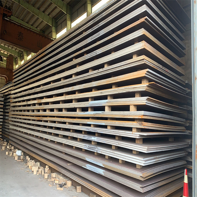 20# mild Warmgewalst 1500*3000mm 22mm de Bouwgebruik van Koolstofstaalbladen