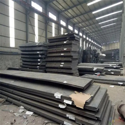 Q235B de Warmgewalste Platen van Vloeistaalbladen 1500*6000mm 18mm Dikte