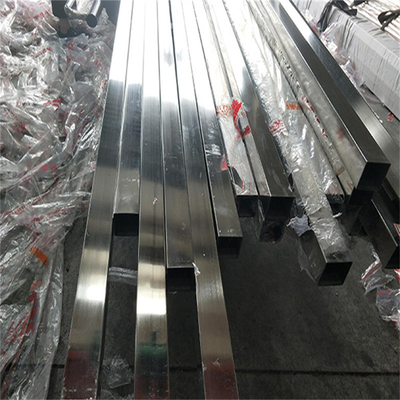 100*100*5mm het Roestvrij staalvierkant leidt Opgepoetst of Geborstelde 304 door buizen Hairline 8K-Oppervlakte