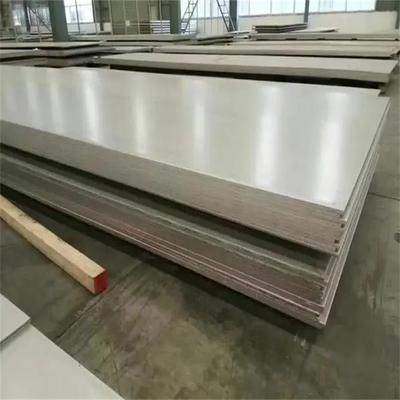 Het Roestvrije staal van ASTM 316L plateert Bladen ENGELSE ASTM 4mm 5mm Aangepaste Beschikbaar