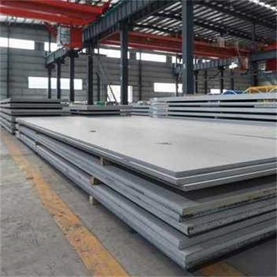 4*8 304 de Platen 12mm Warmgewalste GB/T 4237 van Roestvrij staalbladen Standaardmuurcomité