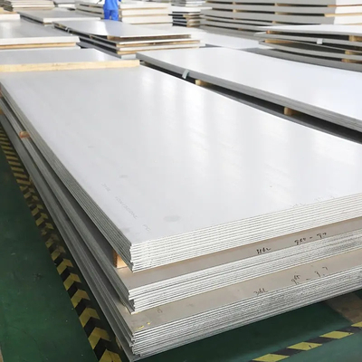 Het ingelegde Kleuren316l Roestvrije staal plateert SS Bladen Warmgewalste 7mm 1219*2438mm