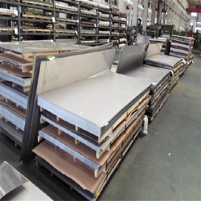 Het ingelegde Kleuren316l Roestvrije staal plateert SS Bladen Warmgewalste 7mm 1219*2438mm