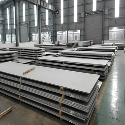 ASTM 304 roestvrijstalen platen SS platen 0,3-120 mm maatwerk Warmgewalst/koudgewalst