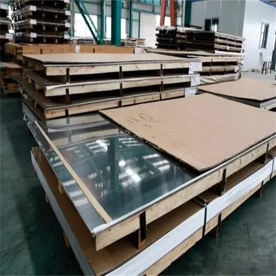 Warmgewalst koudgewalst 304 316 316L 310s 321 300 Series roestvrij staal platen Decoratie Spiegelplaat Op maat gemaakte verpakkingsgrootte