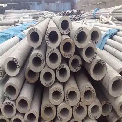 304 SS van roestvrij staalnaadloze buizen Buizen 73mm OD 6mm Diktestructuur