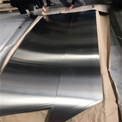 Verzilvering Slit Edge roestvrij staal platen Platen 1220 * 2440mm Standard Size