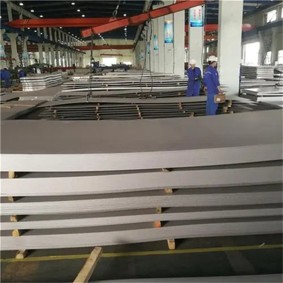 Zilver Ba Afwerking 304 roestvrij staal platen Astm Standaard 3mm