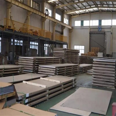Zilver Ba Afwerking 304 roestvrij staal platen Astm Standaard 3mm