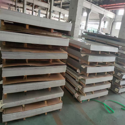 Mechanische 304 roestvrij staalplaten 1000-6000 mm lengte met ±0,01 mm tolerantie