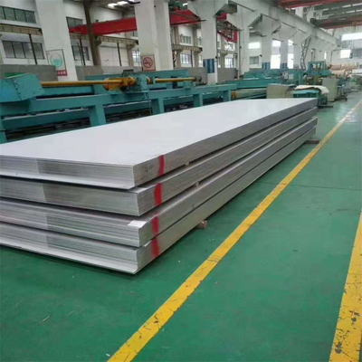 Hardheid Hv200-Hv280 304 Ss Plaat 0,1-100 mm Dikte Aanpassing