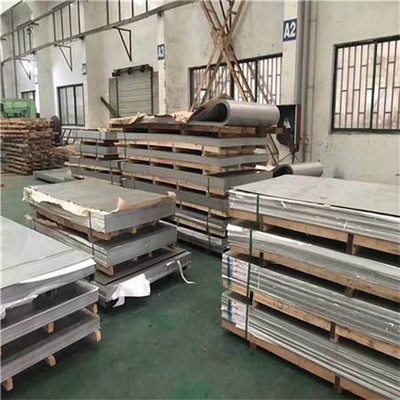 Slit edge warmgewalste 304 roestvrij staalplaten 12 mm dik