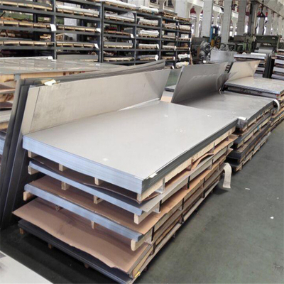 Slit edge warmgewalste 304 roestvrij staalplaten 12 mm dik