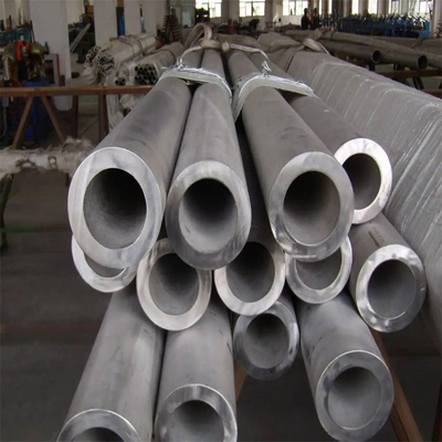 304 het roestvrije staal leidt 0.8100mm Diktenorm of als Type van Verzoekverbinding door buizen