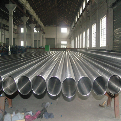 304 het roestvrije staal leidt 61200mm Binnendiameter als Verzoek door buizen