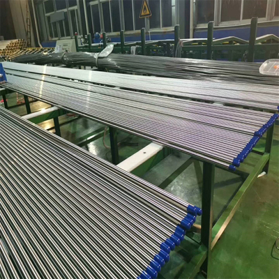 304 Inox-de BEDELAARSlengte 6m van het Pijpenbuizenstelsel 2B 8K de Norm van de Drukclassificatie