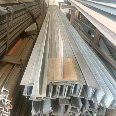 T-balk T-balk koolstofstaal Q235 laagkoolstofstaal 175 * 175 * 7,5 mm Zwart Kleur