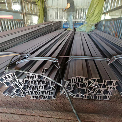 MS-klasse Q355B Staal T-balk Bouwmateriaal 100 * 100 * 7 mm Grootte Gelaste T-balk 6 meter Lengte