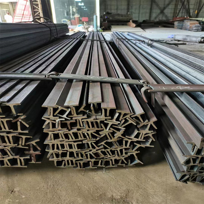 MS-klasse Q355B Staal T-balk Bouwmateriaal 100 * 100 * 7 mm Grootte Gelaste T-balk 6 meter Lengte