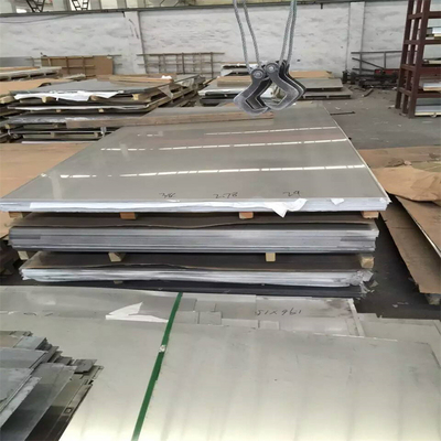 SS201 Platen Platen roestvrij staal Platen Platen 4 mm 5 mm Dikte ASTM AISI SUS Standard 2B Oppervlak